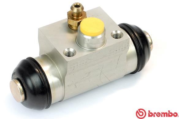 Rato stabdžių cilindras BREMBO A 12 603