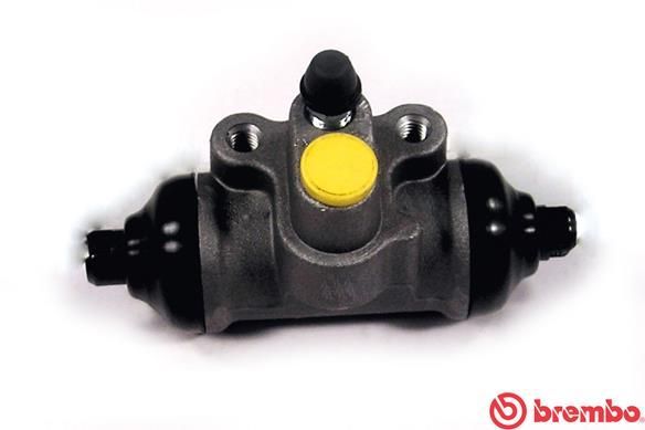 Rato stabdžių cilindras BREMBO A 12 625