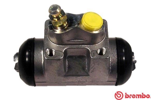 Rato stabdžių cilindras BREMBO A 12 627