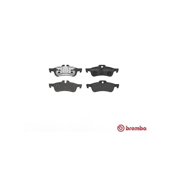 Stabdžių trinkelių rinkinys, diskinis stabdys BREMBO P 06 032