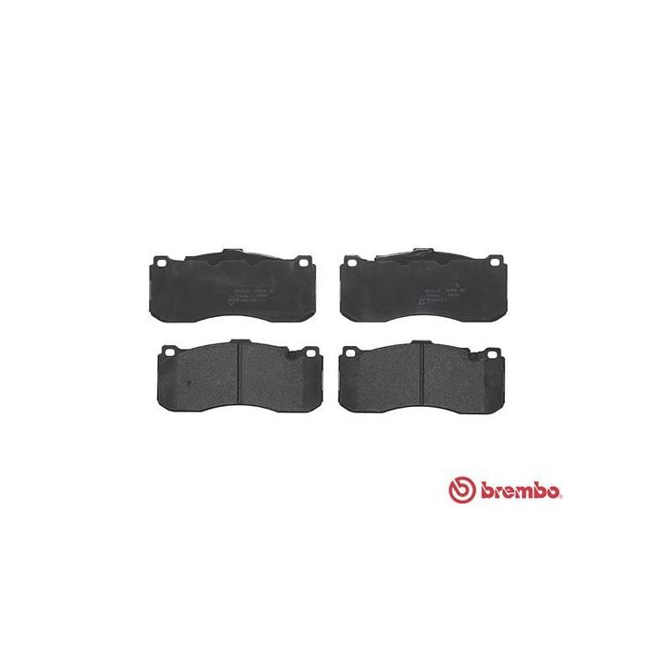 Stabdžių trinkelių rinkinys, diskinis stabdys BREMBO P 06 041