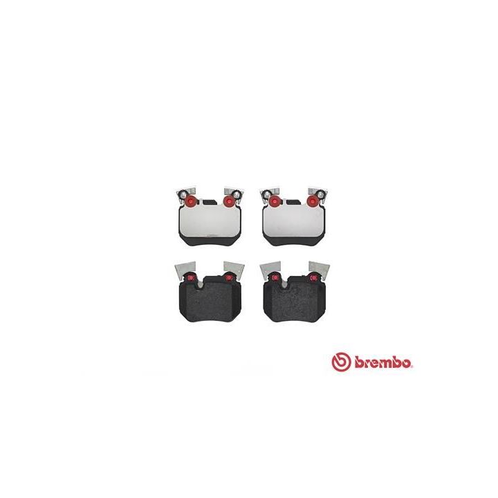Stabdžių trinkelių rinkinys, diskinis stabdys BREMBO P 06 059