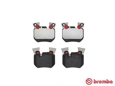 Stabdžių trinkelių rinkinys, diskinis stabdys BREMBO P 06 059