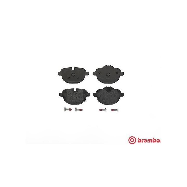 Stabdžių trinkelių rinkinys, diskinis stabdys BREMBO P 06 064