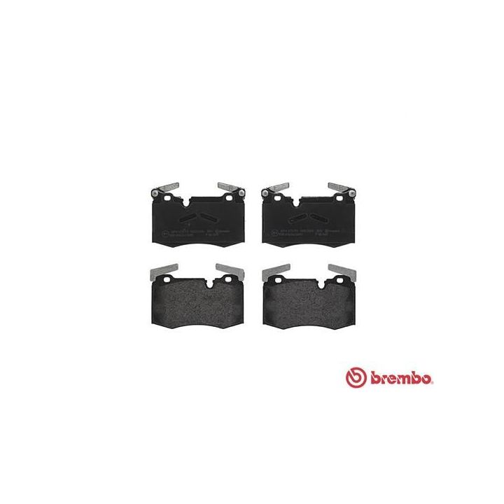 Stabdžių trinkelių rinkinys, diskinis stabdys BREMBO P 06 068