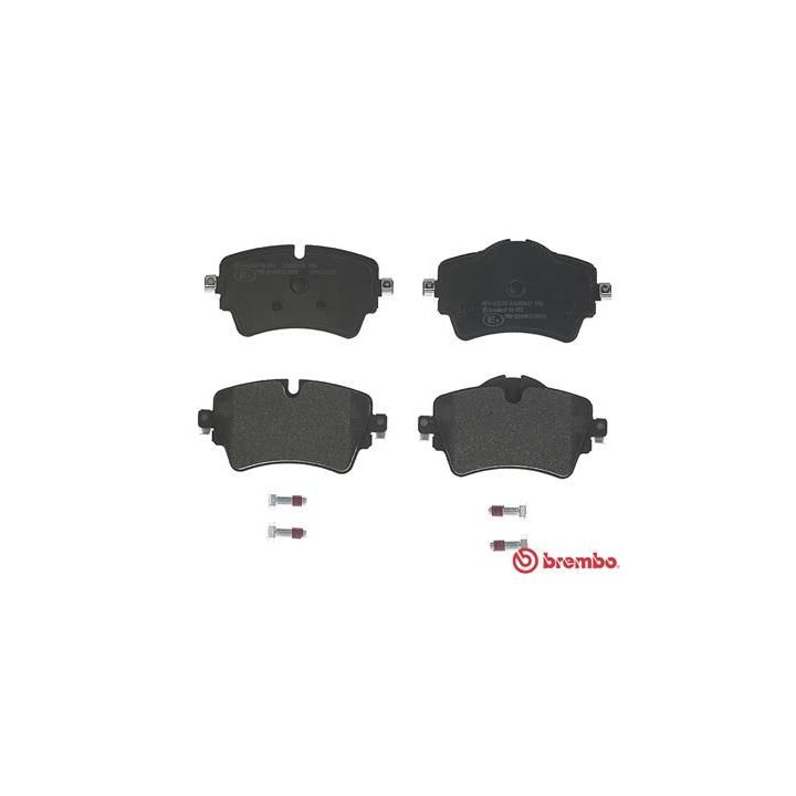 Stabdžių trinkelių rinkinys, diskinis stabdys BREMBO P 06 092