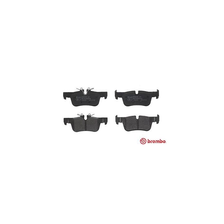 Stabdžių trinkelių rinkinys, diskinis stabdys BREMBO P 06 094