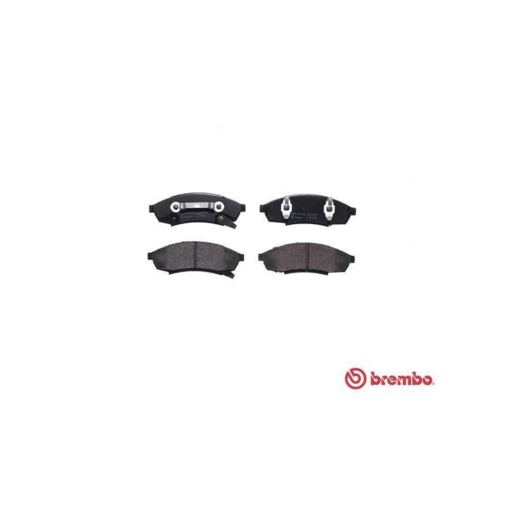Stabdžių trinkelių rinkinys, diskinis stabdys BREMBO P 07 003