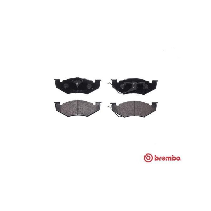 Stabdžių trinkelių rinkinys, diskinis stabdys BREMBO P 11 020