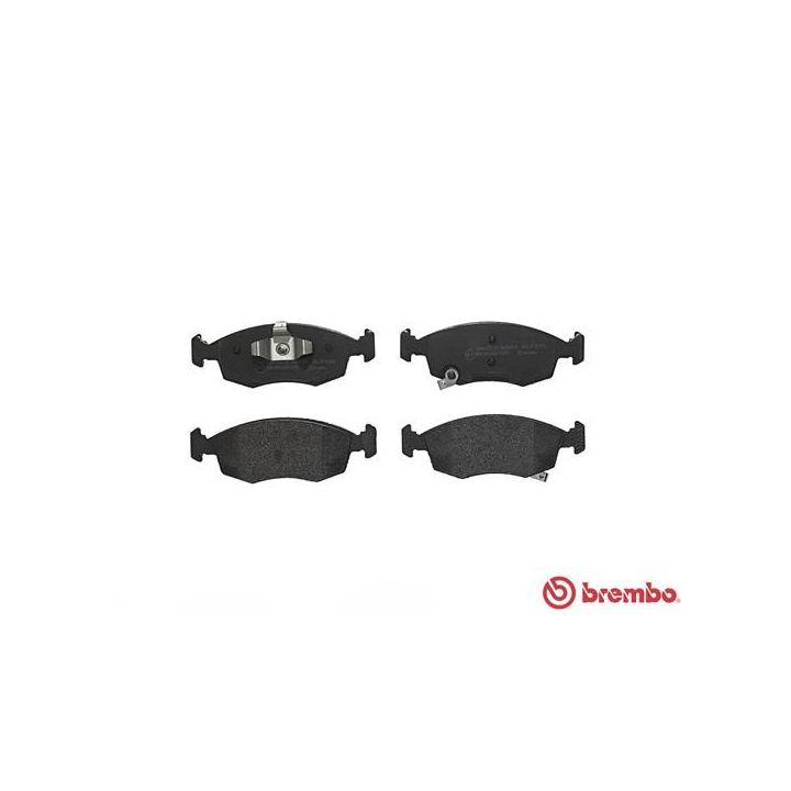 Stabdžių trinkelių rinkinys, diskinis stabdys BREMBO P 11 031