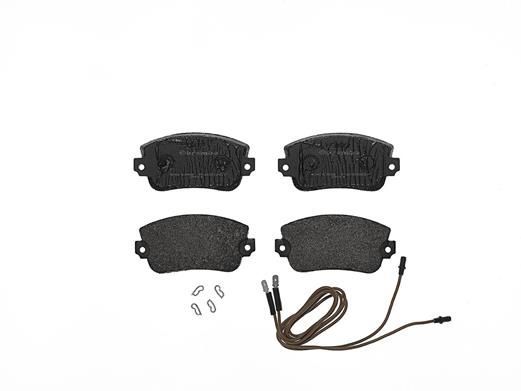 Stabdžių trinkelių rinkinys, diskinis stabdys BREMBO P 23 007