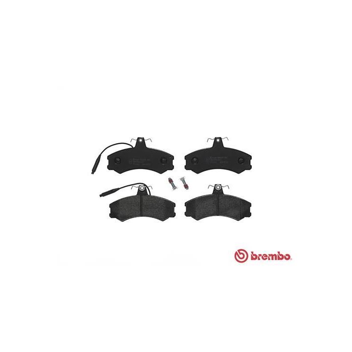 Stabdžių trinkelių rinkinys, diskinis stabdys BREMBO P 23 022