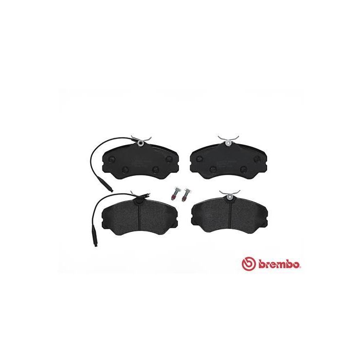 Stabdžių trinkelių rinkinys, diskinis stabdys BREMBO P 23 023