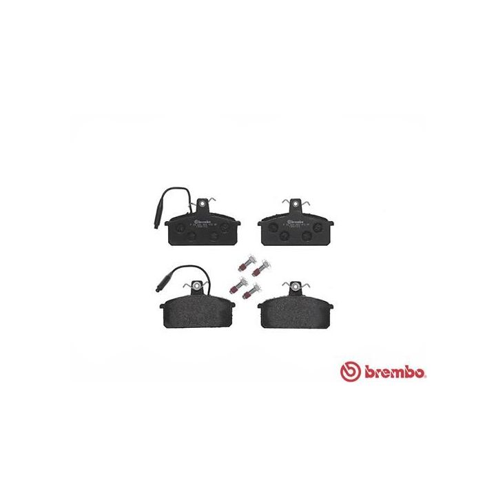 Stabdžių trinkelių rinkinys, diskinis stabdys BREMBO P 23 024