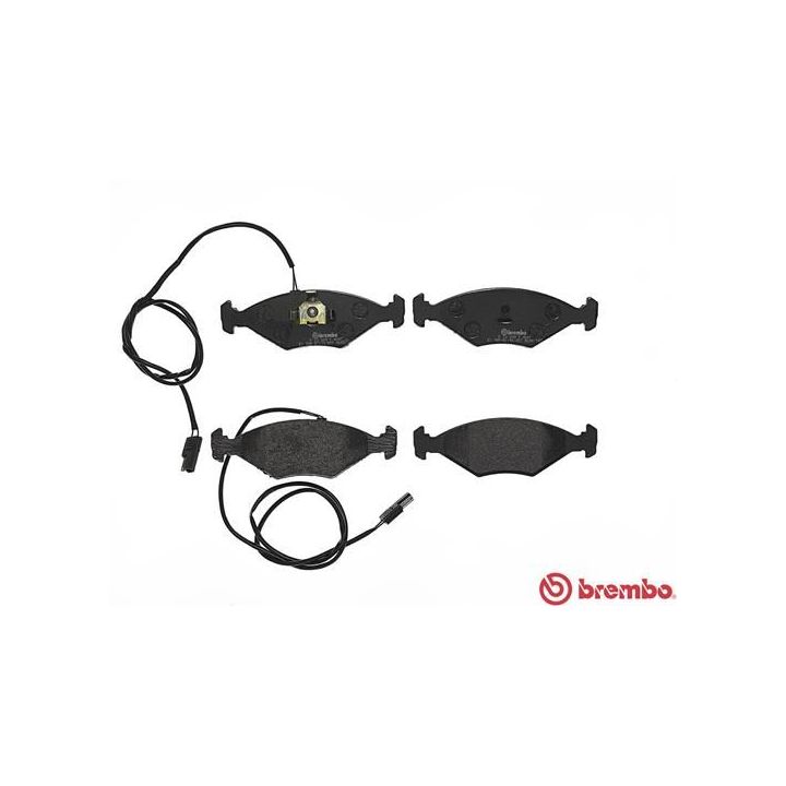 Stabdžių trinkelių rinkinys, diskinis stabdys BREMBO P 23 039