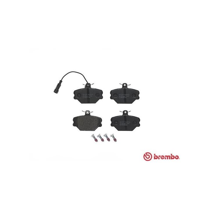 Stabdžių trinkelių rinkinys, diskinis stabdys BREMBO P 23 044