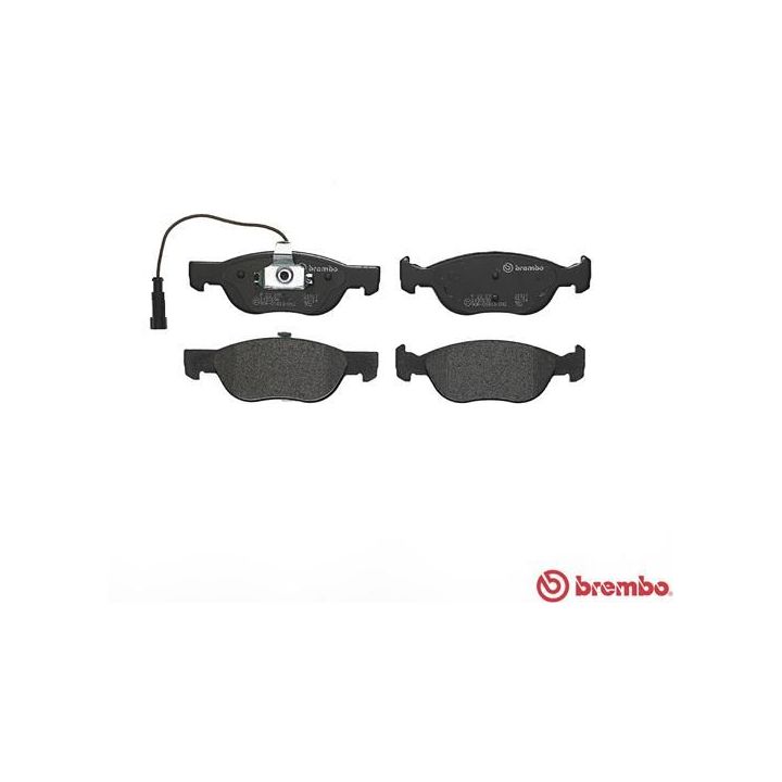 Stabdžių trinkelių rinkinys, diskinis stabdys BREMBO P 23 070