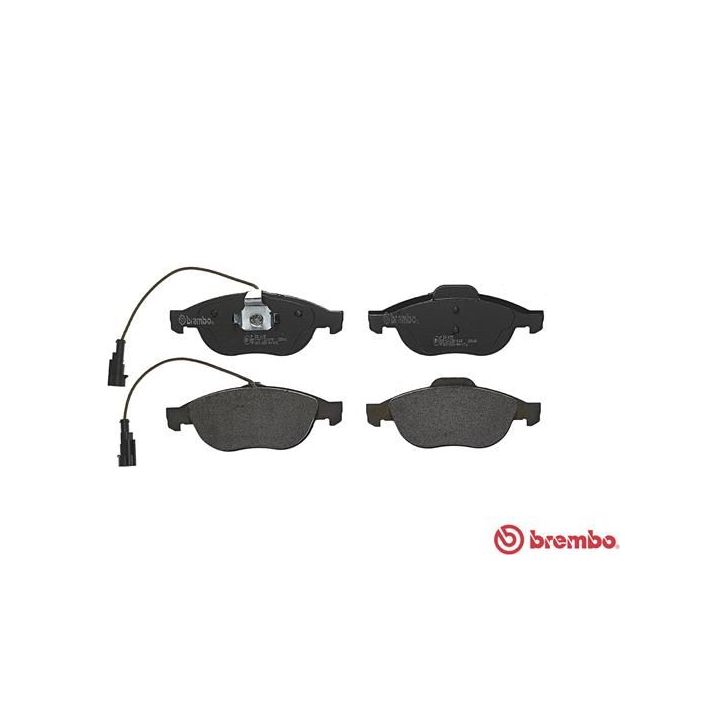 Stabdžių trinkelių rinkinys, diskinis stabdys BREMBO P 23 075