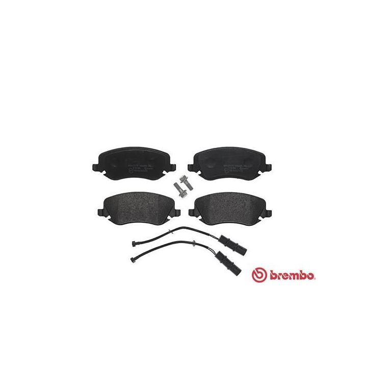 Stabdžių trinkelių rinkinys, diskinis stabdys BREMBO P 23 088