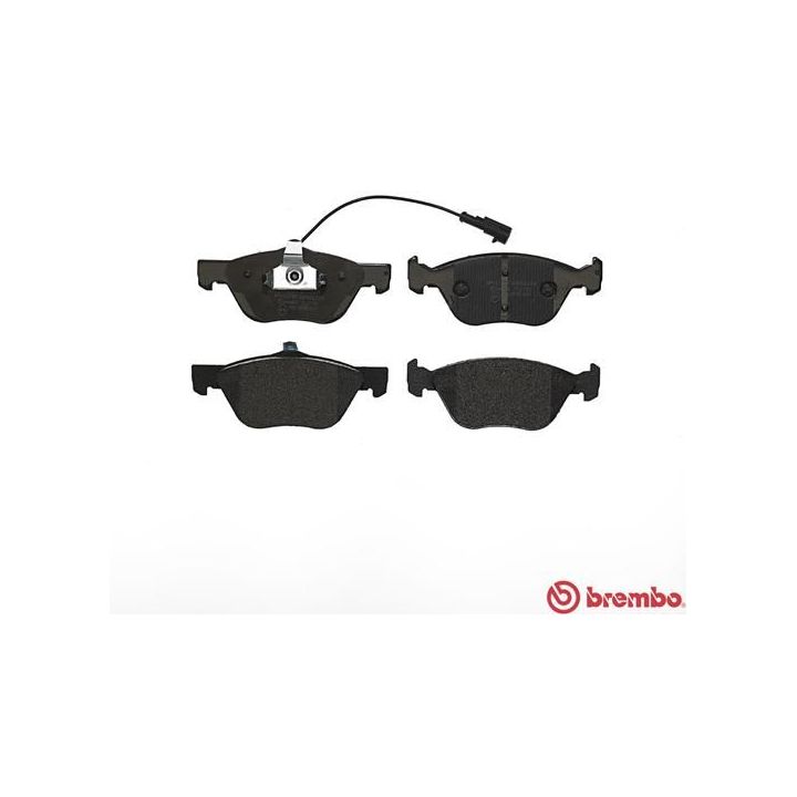 Stabdžių trinkelių rinkinys, diskinis stabdys BREMBO P 23 112