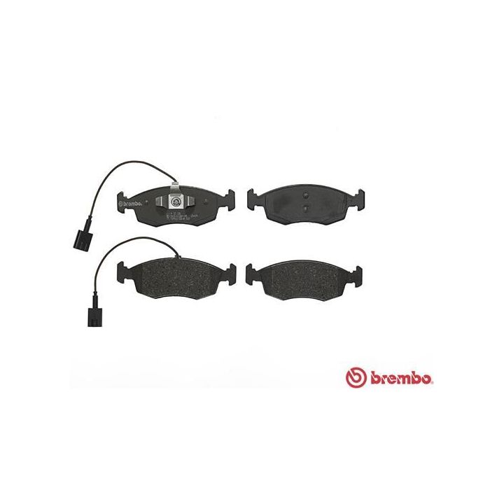 Stabdžių trinkelių rinkinys, diskinis stabdys BREMBO P 23 138