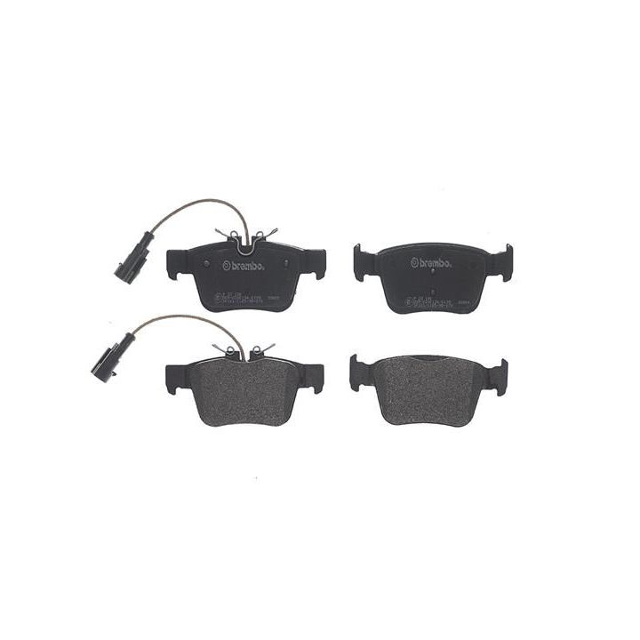 Stabdžių trinkelių rinkinys, diskinis stabdys BREMBO P 23 180