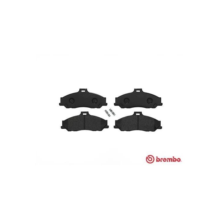 Stabdžių trinkelių rinkinys, diskinis stabdys BREMBO P 24 051