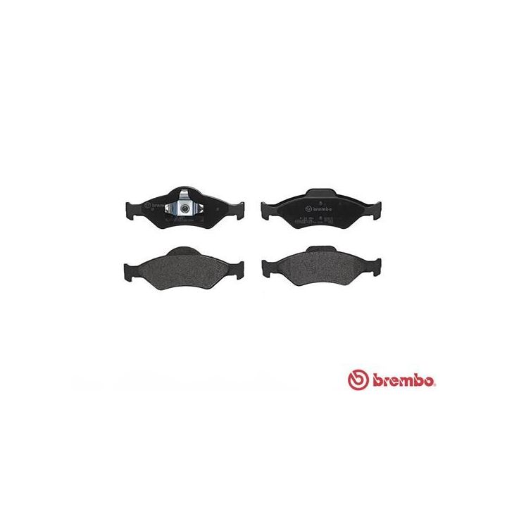 Stabdžių trinkelių rinkinys, diskinis stabdys BREMBO P 24 054