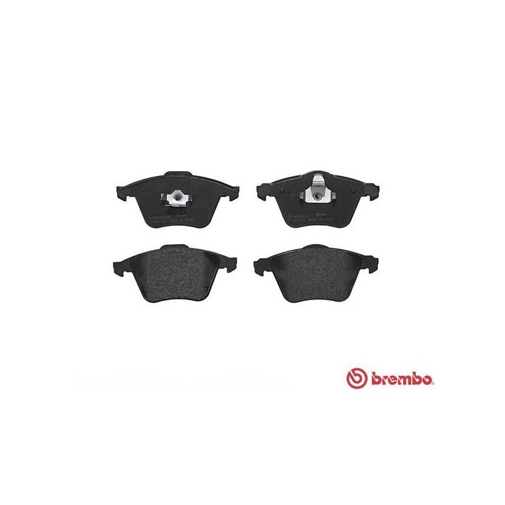 Stabdžių trinkelių rinkinys, diskinis stabdys BREMBO P 24 057