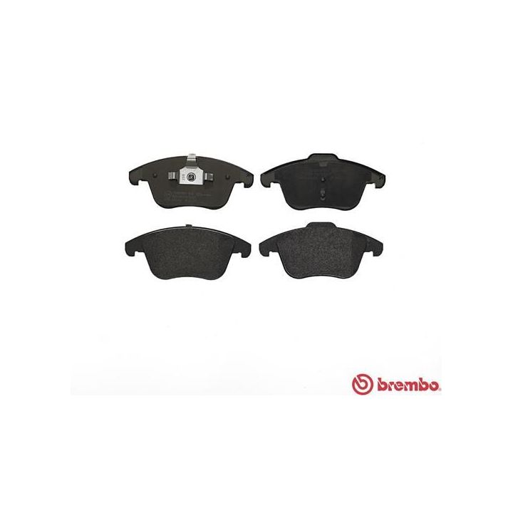 Stabdžių trinkelių rinkinys, diskinis stabdys BREMBO P 24 076