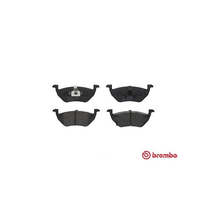 Stabdžių trinkelių rinkinys, diskinis stabdys BREMBO P 24 085