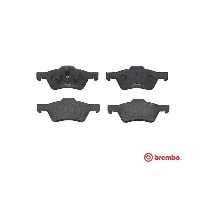 Stabdžių trinkelių rinkinys, diskinis stabdys BREMBO P 24 159