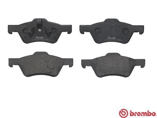 Stabdžių trinkelių rinkinys, diskinis stabdys BREMBO P 24 159