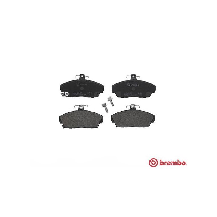 Stabdžių trinkelių rinkinys, diskinis stabdys BREMBO P 28 020