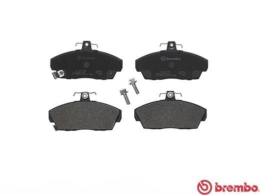 Stabdžių trinkelių rinkinys, diskinis stabdys BREMBO P 28 020