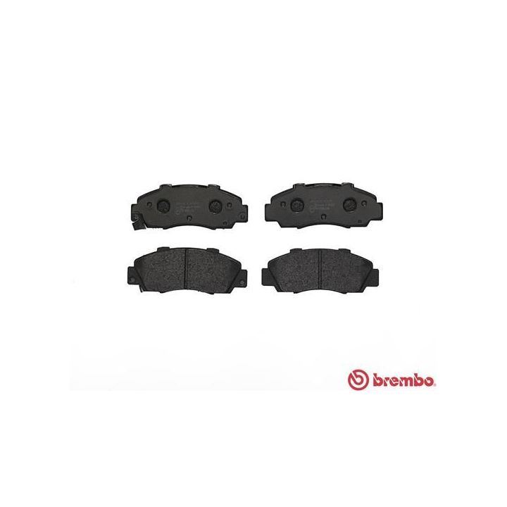 Stabdžių trinkelių rinkinys, diskinis stabdys BREMBO P 28 026