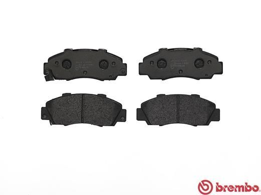 Stabdžių trinkelių rinkinys, diskinis stabdys BREMBO P 28 026