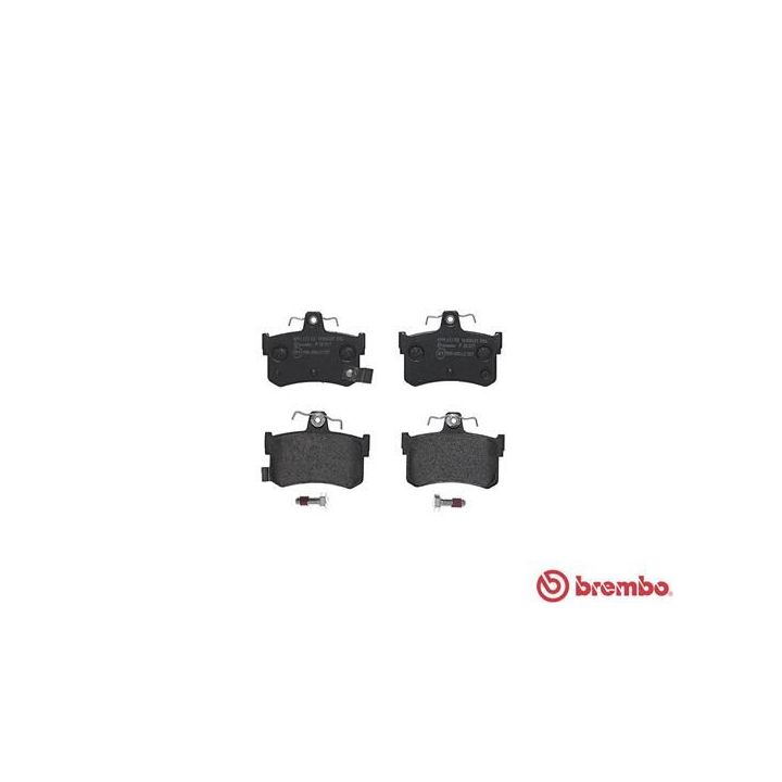 Stabdžių trinkelių rinkinys, diskinis stabdys BREMBO P 28 027