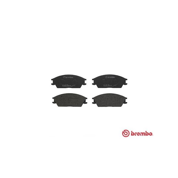 Stabdžių trinkelių rinkinys, diskinis stabdys BREMBO P 30 001