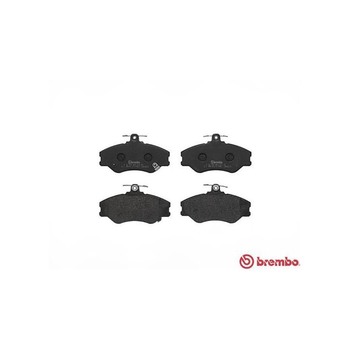 Stabdžių trinkelių rinkinys, diskinis stabdys BREMBO P 30 005