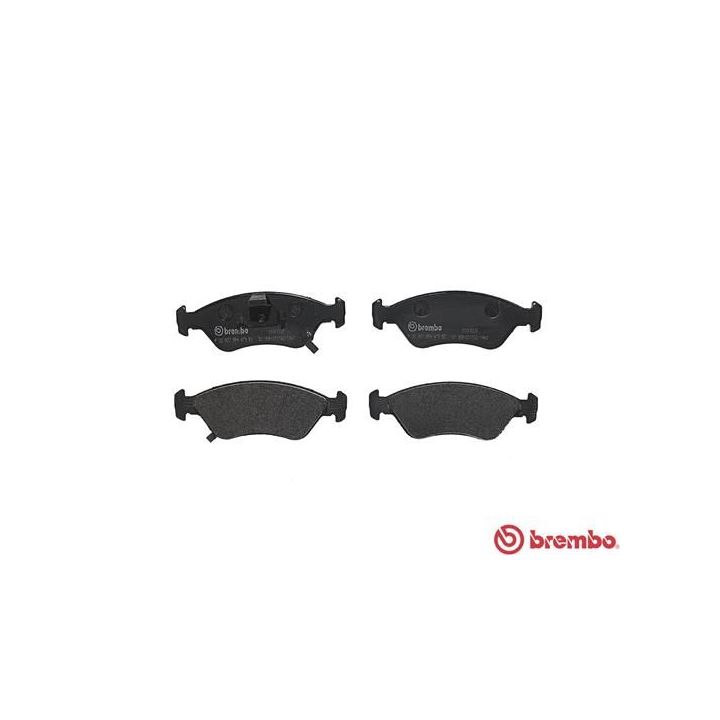 Stabdžių trinkelių rinkinys, diskinis stabdys BREMBO P 30 007