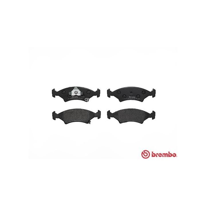 Stabdžių trinkelių rinkinys, diskinis stabdys BREMBO P 30 009