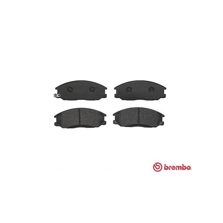 Stabdžių trinkelių rinkinys, diskinis stabdys BREMBO P 30 013