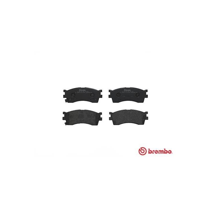 Stabdžių trinkelių rinkinys, diskinis stabdys BREMBO P 30 016