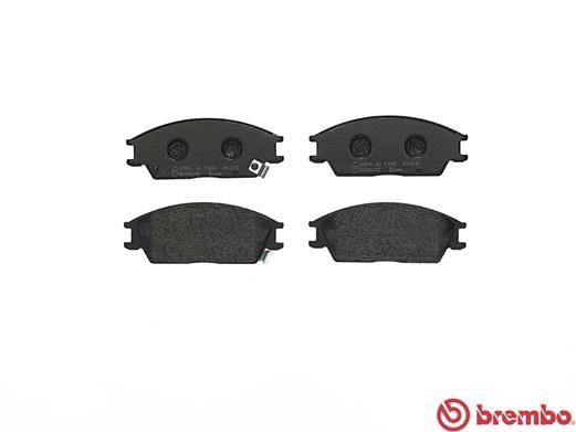 Stabdžių trinkelių rinkinys, diskinis stabdys BREMBO P 30 024