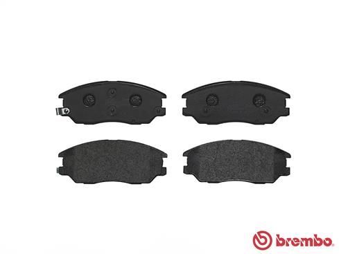 Stabdžių trinkelių rinkinys, diskinis stabdys BREMBO P 30 028