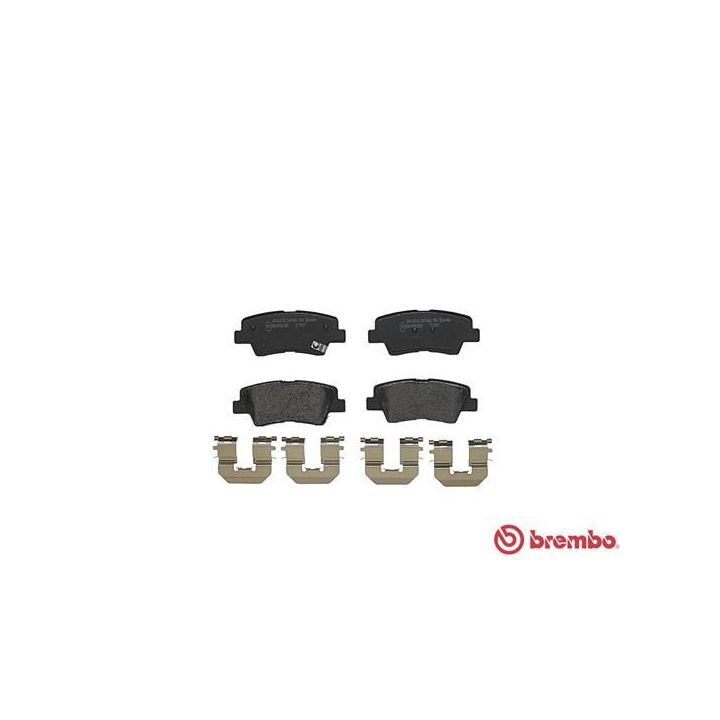 Stabdžių trinkelių rinkinys, diskinis stabdys BREMBO P 30 047