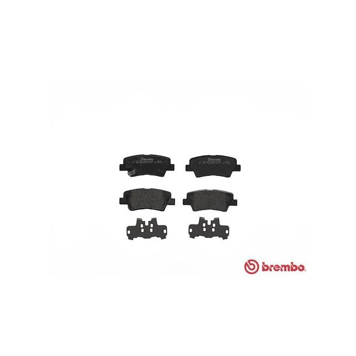Stabdžių trinkelių rinkinys, diskinis stabdys BREMBO P 30 054