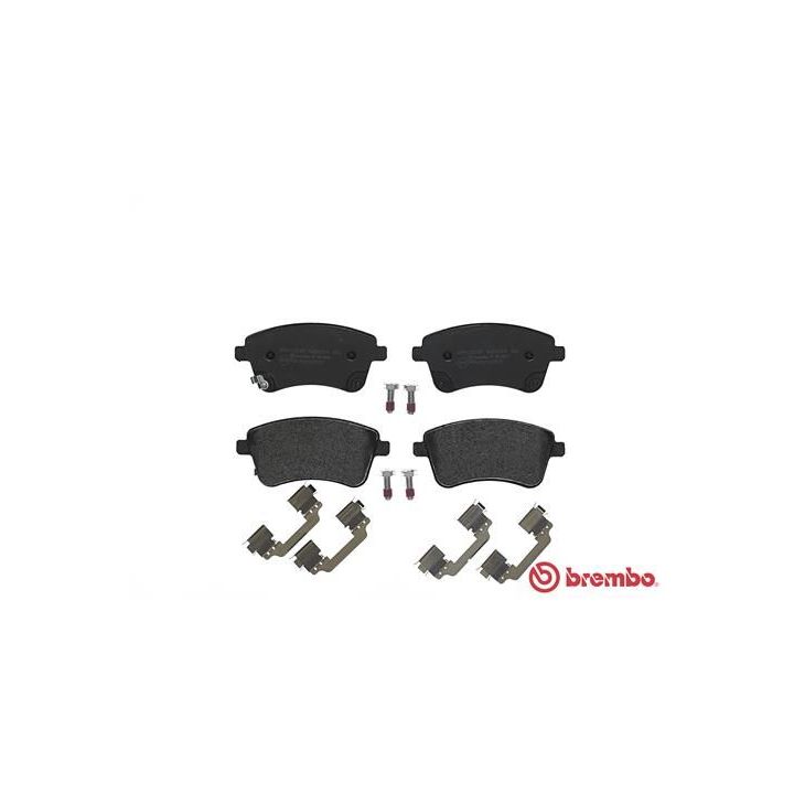 Stabdžių trinkelių rinkinys, diskinis stabdys BREMBO P 30 064