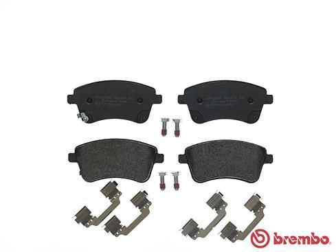 Stabdžių trinkelių rinkinys, diskinis stabdys BREMBO P 30 064